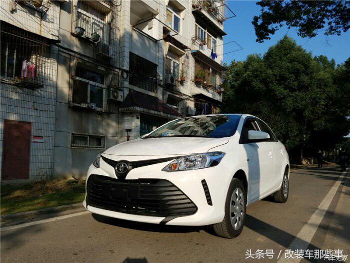 丰田威驰2017款自动挡多少钱,丰田威驰2017款自动挡多少钱一辆