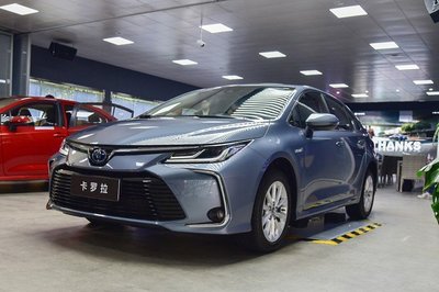 卡罗拉油电混动2022款报价及图片,卡罗拉油电混动2022款报价及图片