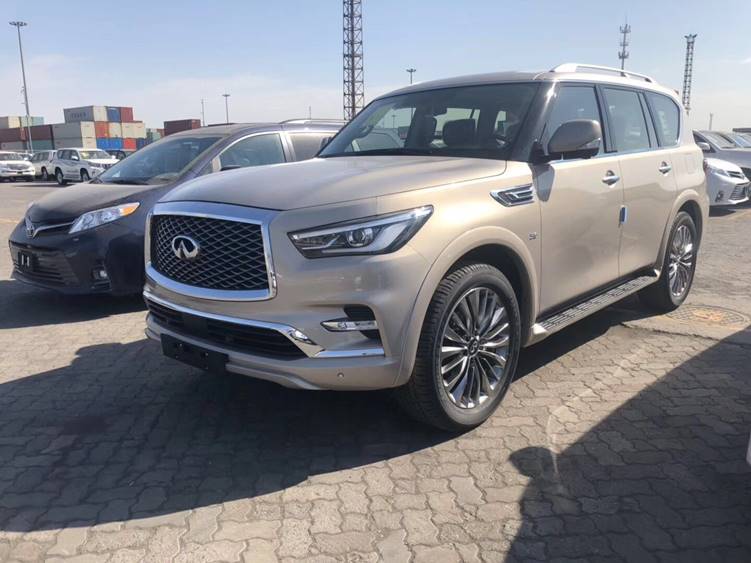 英菲尼迪qx80报价及图片的简单介绍