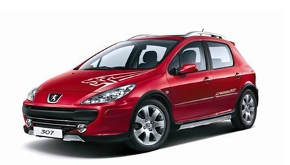 东风标致307价格表,东风标致30708款价格