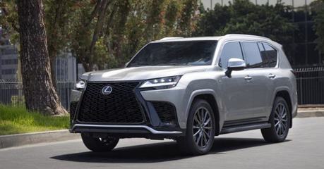 雷克萨斯lx600参数,雷克萨斯nx300参数配置