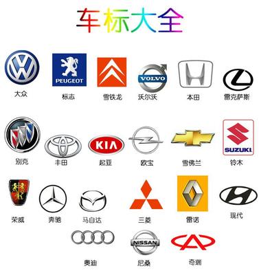 车型标志大全图片,车型标志大全图片捿达