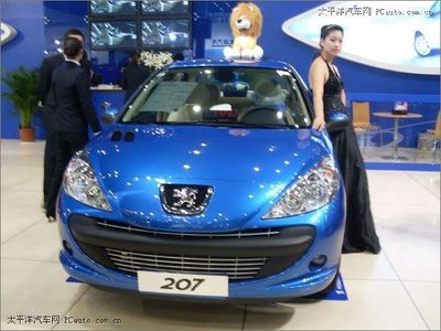 东风标致207图片,东风标致207图片老款