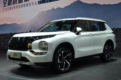三菱欧蓝德2022款报价及图片,三菱欧蓝德最新款报价