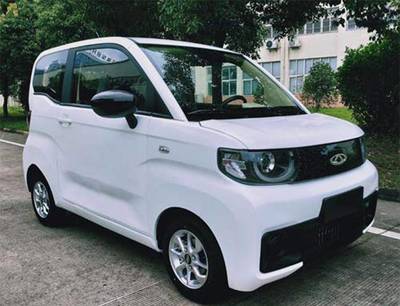 奇瑞qq汽车,奇瑞汽车的水箱在哪里图片