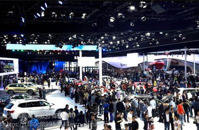 上海国际汽车工业展览会,上海国际汽车工业展览会2020