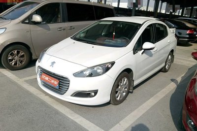 2014款二手标致308值得买吗,14年东风标致308二手价格