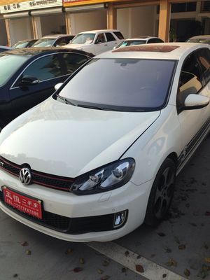 大众高尔夫gti二手车,高尔夫gti2018款二手