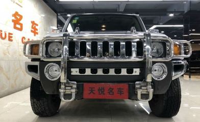 悍马h3参数配置,悍马h3多少钱?