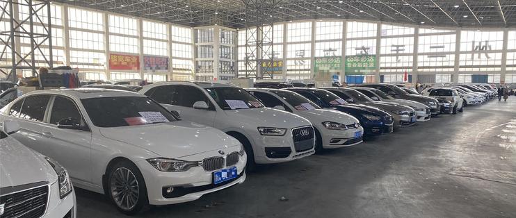 打开二手车市场,二手车购买市场