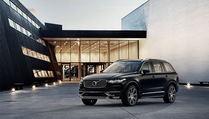 沃尔沃xc90上市,沃尔沃xc90啥时候出的