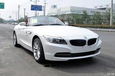 bmwz4敞篷跑车报价,宝马敞篷车z4最新款价格