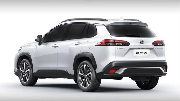 丰田锋兰达suv,丰田锋兰达suv参数