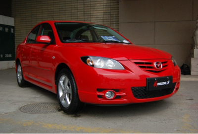 2009年马自达3,2009年马自达3中控屏