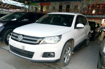 大众途观2012款报价,2012途观价格