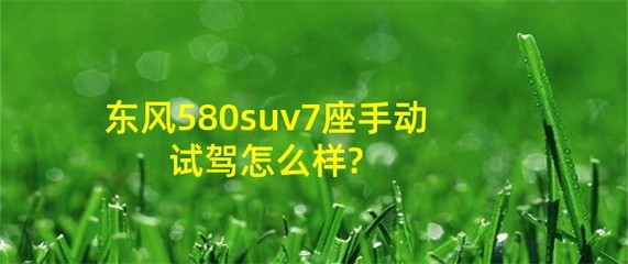 东风580suv7座,东风580suv7座报价图片