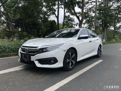 二手本田思域2019款多少钱,二手本田思域2019款多少钱一台