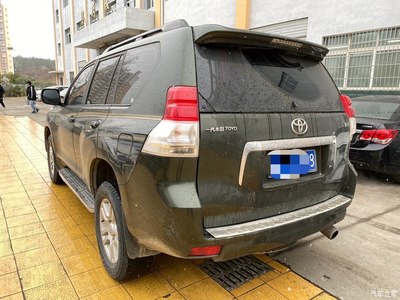 一汽丰田霸道4000报价及图片,一汽丰田霸道最新款