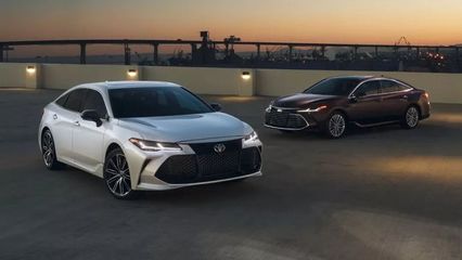 丰田系列车,丰田系列车型
