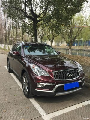 关于英菲尼迪qx70的信息