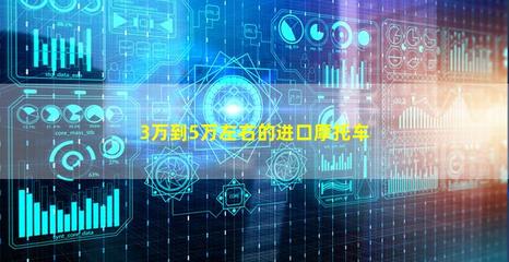 3万到5万左右的进口摩托车,3万到5万左右的进口摩托车跑车