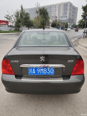 2008年东风标致307多少钱,08年东风标致307是国几排放