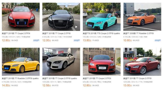 敞篷跑车10万左右,十来万的敞篷