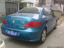 标致307cc敞篷,标致307CC敞篷打不开