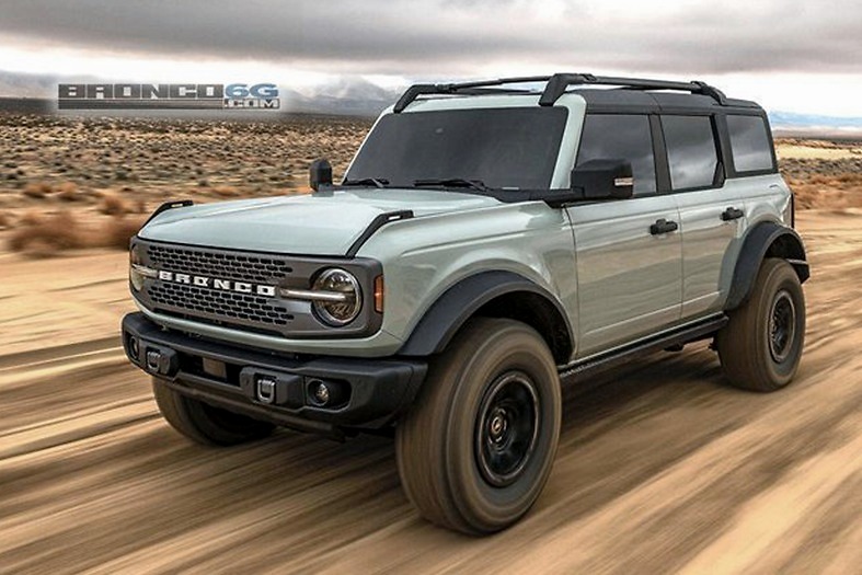 福特bronco,福特bronco越野车