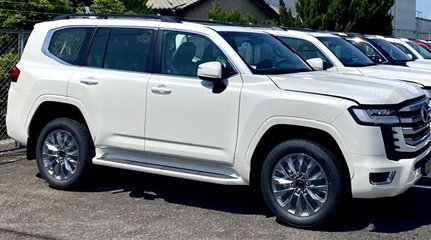 丰田陆巡v6报价及图片,陆地巡洋舰v6多少钱