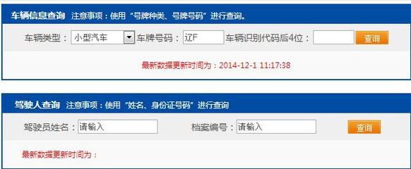 交通违章记录查询,交通违章记录查询网站