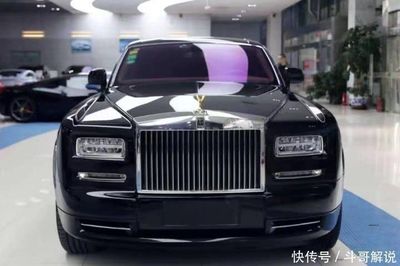 劳斯莱斯幻影多少钱一台,劳斯莱斯多少钱一台