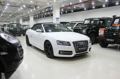 奥迪敞篷车报价及图片,奥迪a5敞篷报价图片