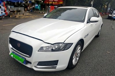 捷豹xfl二手车价格,捷豹xfl二手车价格及图片