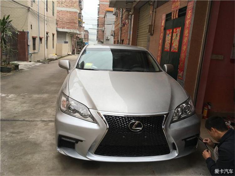 老款雷克萨斯es350,老款雷克萨斯es350空调