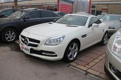 slk200奔驰价格,slk200奔驰价格及图片