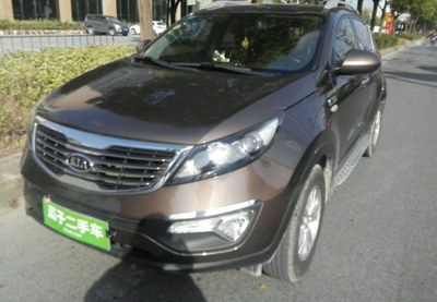 起亚智跑二手车报价,起亚智跑2012款二手车价格