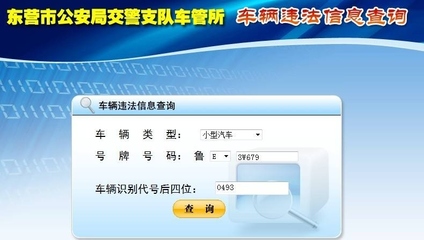 公安交警官网违章查询,公安交警信息网