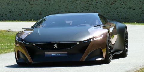 标致908,标致908超级勒芒跑车