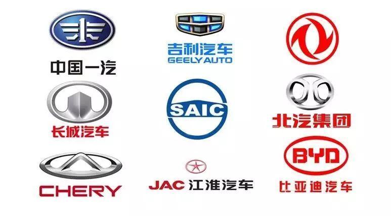 中国的汽车品牌有哪些,属于中国的汽车品牌有哪些