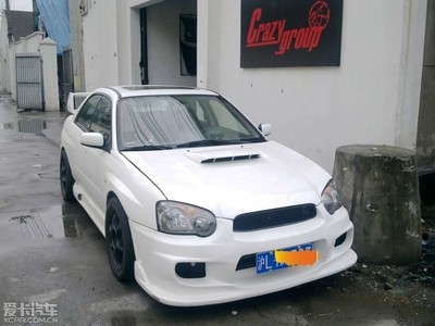 斯巴鲁翼豹二手车,斯巴鲁翼豹gc8二手车