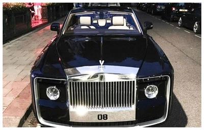 劳斯莱斯最贵的一款车,劳斯莱斯最贵的一款车型