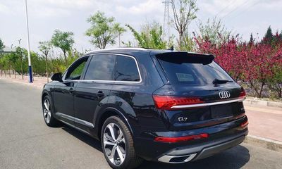 奥迪q7是属于什么档次,奥迪q7多少钱一台