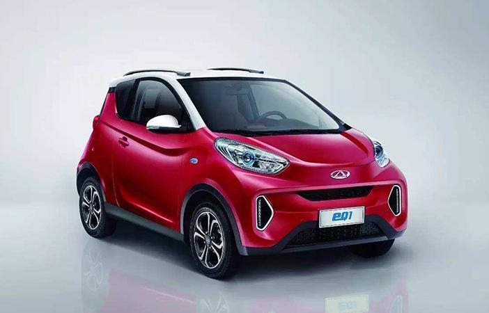 奇瑞电动汽车价格表,5万一10万纯电动汽车