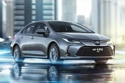 丰田车8万一10万,丰田卡罗拉锐放2023款报价及图片