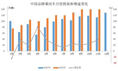 中国乘用车销量数据,中国乘用车销量数据2023年