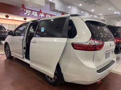 丰田塞纳7座报价及图片,丰田考斯特商务车7座价格