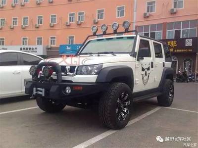 北京40l,北京40l越野车报价及图片