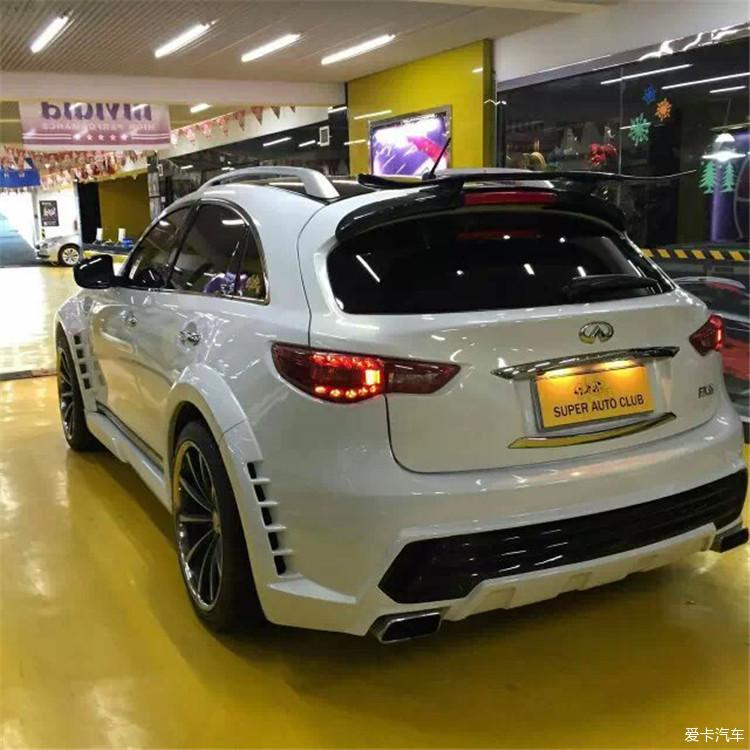 英菲尼迪fx35改装,英菲尼迪fx35改装大屏 内饰