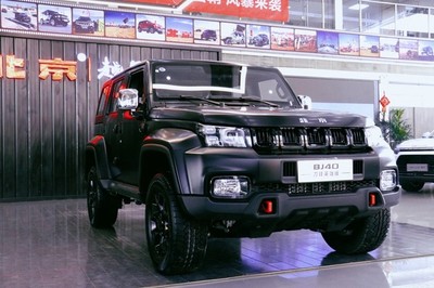 北京bj40汽车报价,北京bj40车型及报价
